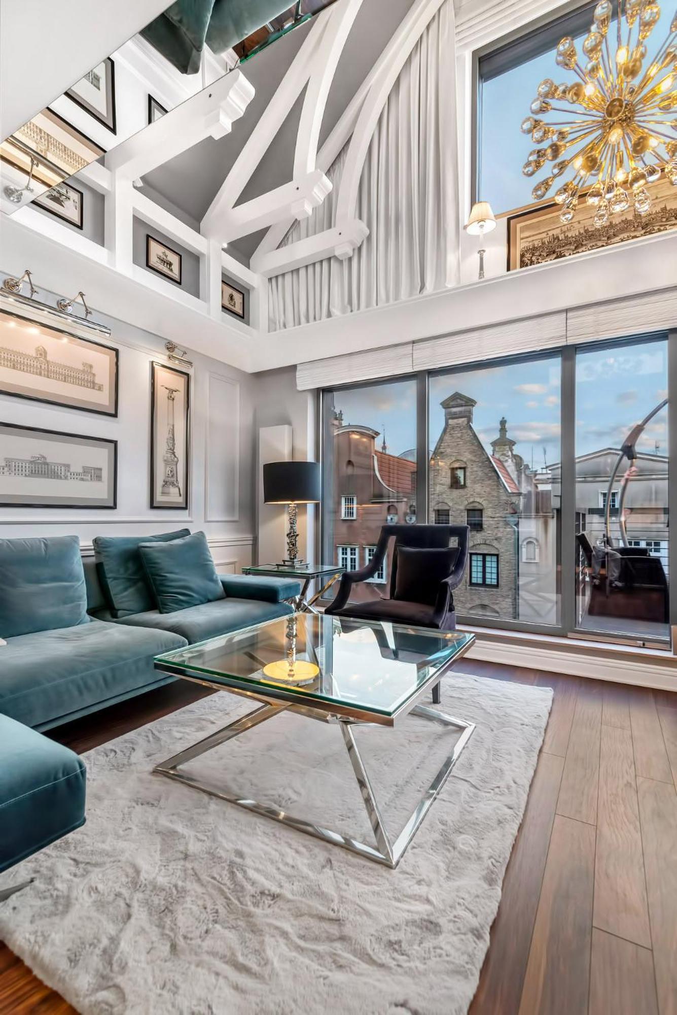 Apartmán Viu Indigo Gdaňsk
